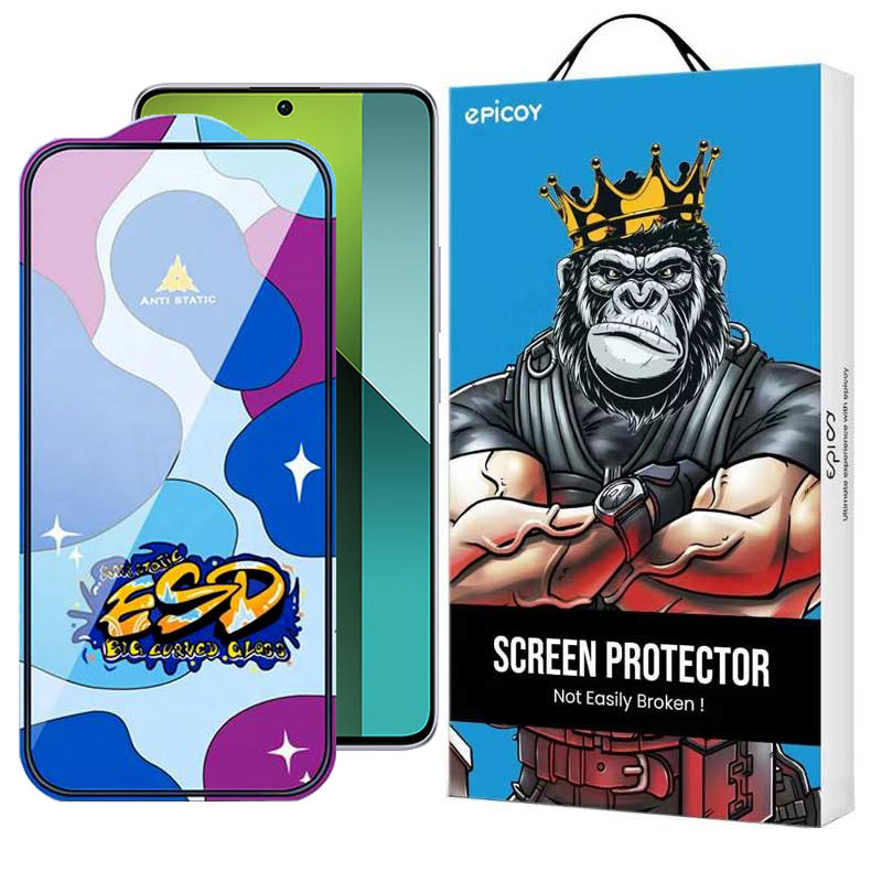 محافظ صفحه نمایش اپیکوی مدل Star ESD مناسب برای گوشی موبایل شیائومی Redmi Note 13 4G/5G/ Note 13 Pro 4G/5G/ Note 13R Pro محافظ صفحه نمایش اپیکوی مدل Star ESD مناسب برای گوشی موبایل شیائومی Redmi Note 13 4G/5G/ Note 13 Pro 4G/5G/ Note 13R Pro