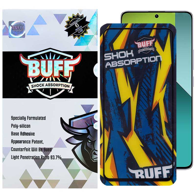 محافظ صفحه نمایش بوف مدل Shock-Shock-G مناسب برای گوشی موبایل شیائومی Redmi Note 13 4G / 5G / Note 13 Pro 4G / 5G / Note 13R Pro محافظ صفحه نمایش بوف مدل Shock-Shock-G مناسب برای گوشی موبایل شیائومی Redmi Note 13 4G / 5G / Note 13 Pro 4G / 5G / Note 13R Pro