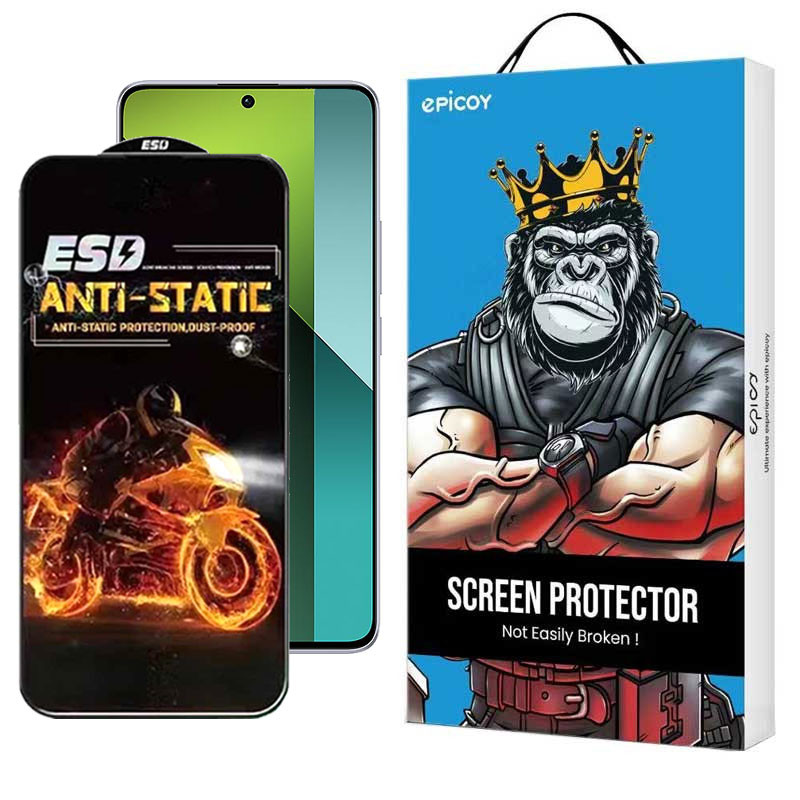 محافظ صفحه نمایش اپیکوی مدل Fiery ESD مناسب برای گوشی موبایل شیائومی Redmi Note 13 4G/5G / Note 13 Pro 4G/5G / Note 13R Pro محافظ صفحه نمایش اپیکوی مدل Fiery ESD مناسب برای گوشی موبایل شیائومی Redmi Note 13 4G/5G / Note 13 Pro 4G/5G / Note 13R Pro