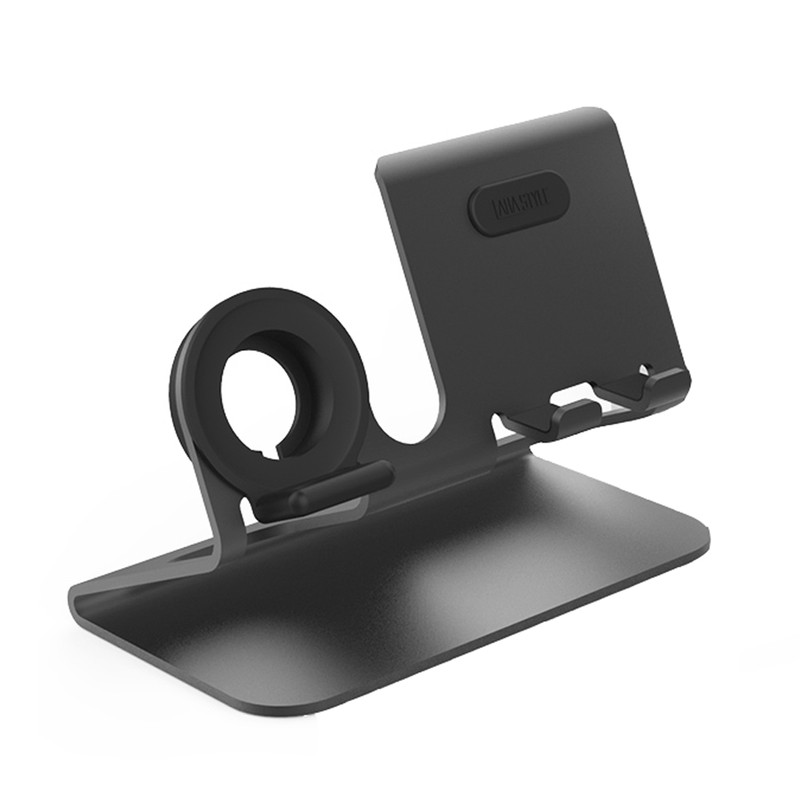 پایه نگهدارنده شارژ آها استایل مدل ST04-نقرهای پایه نگهدارنده شارژ آها استایل مدل ST04-نقرهای