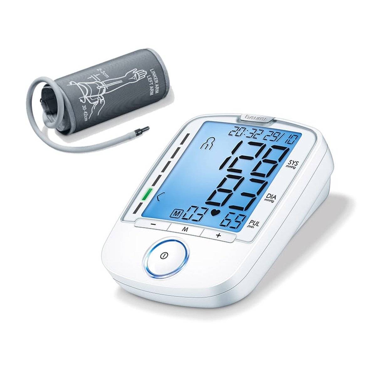 فشارسنج دیجیتال بیورر مدل BM 4۷ فشارسنج دیجیتال بیورر مدل BM 4۷