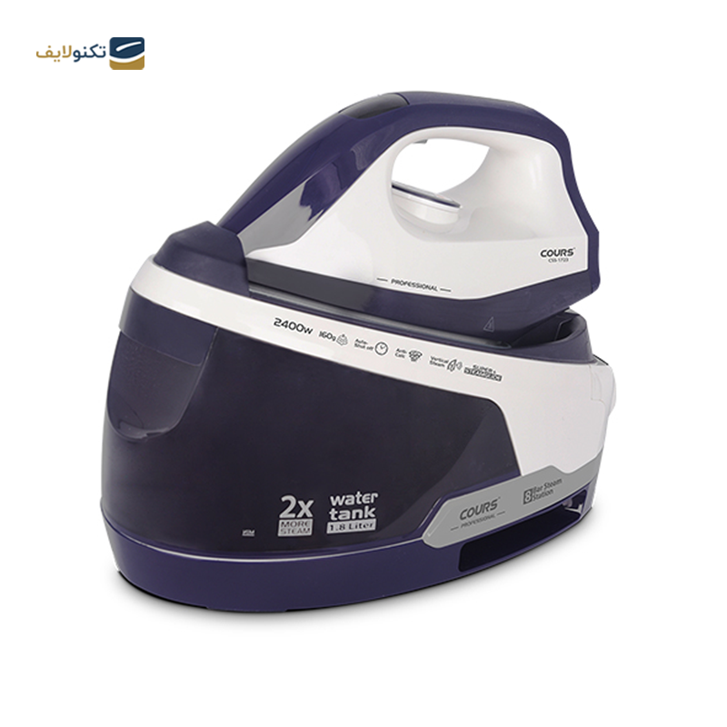 اتو بخار مخزن دار کورس مدل CSS 1723 اتو بخار مخزن دار کورس مدل CSS 1723