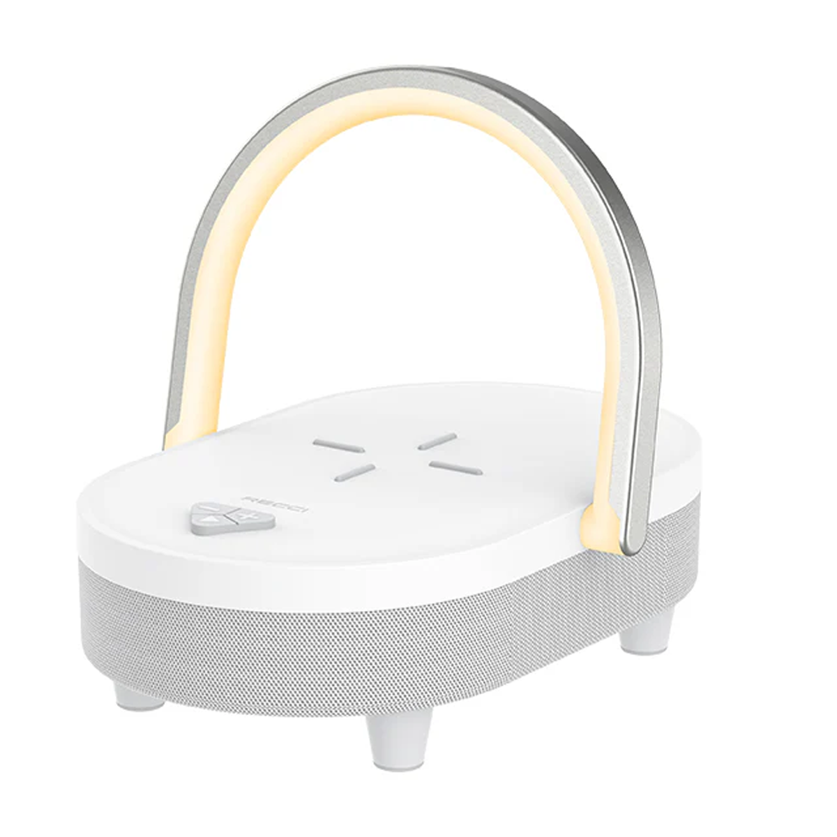 شارژر بی سیم رسی مدل RLS-L16 توان 15 وات-سفید شارژر بی سیم رسی مدل RLS-L16 توان 15 وات-سفید