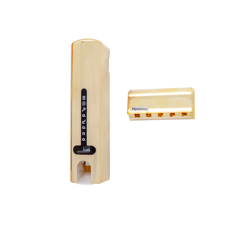 جا مسواکی و دستگاه خمیردندان اتوماتیک اسپادانا مدل T1124 جا مسواکی و دستگاه خمیردندان اتوماتیک اسپادانا مدل T1124