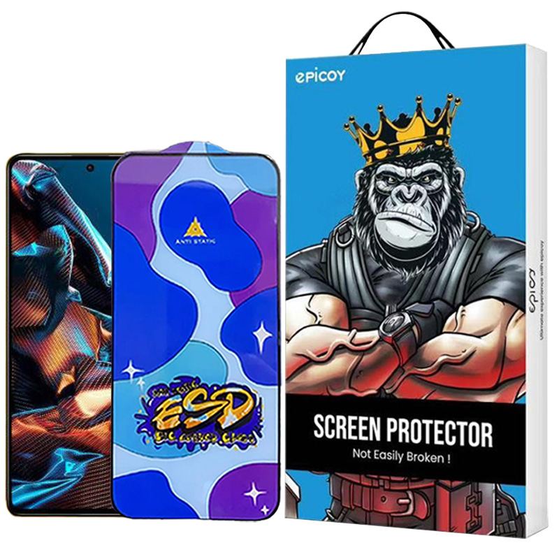 محافظ صفحه نمایش اپیکوی مدل Star ESD مناسب برای گوشی موبایل شیائومی Poco X5 Pro/Poco X5/Poco X4 Pro 5G/Poco X3 Pro/Poco X3 NFC/Poco X3  محافظ صفحه نمایش اپیکوی مدل Star ESD مناسب برای گوشی موبایل شیائومی Poco X5 Pro/Poco X5/Poco X4 Pro 5G/Poco X3 Pro/Poco X3 NFC/Poco X3