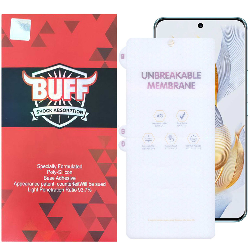 محافظ صفحه نمایش بوف مدل Hydrogel-Matte مناسب برای گوشی موبایل آنر 90 / Xiaomi 12 Pro / Redmi Note 9 Pro محافظ صفحه نمایش بوف مدل Hydrogel-Matte مناسب برای گوشی موبایل آنر 90 / Xiaomi 12 Pro / Redmi Note 9 Pro