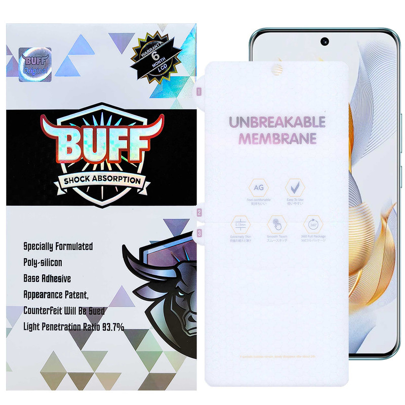 محافظ صفحه نمایش بوف مدل Hydrogel-Matte-G مناسب برای گوشی موبایل آنر 90 / Xiaomi 12 Pro / Redmi Note 9 Pro محافظ صفحه نمایش بوف مدل Hydrogel-Matte-G مناسب برای گوشی موبایل آنر 90 / Xiaomi 12 Pro / Redmi Note 9 Pro