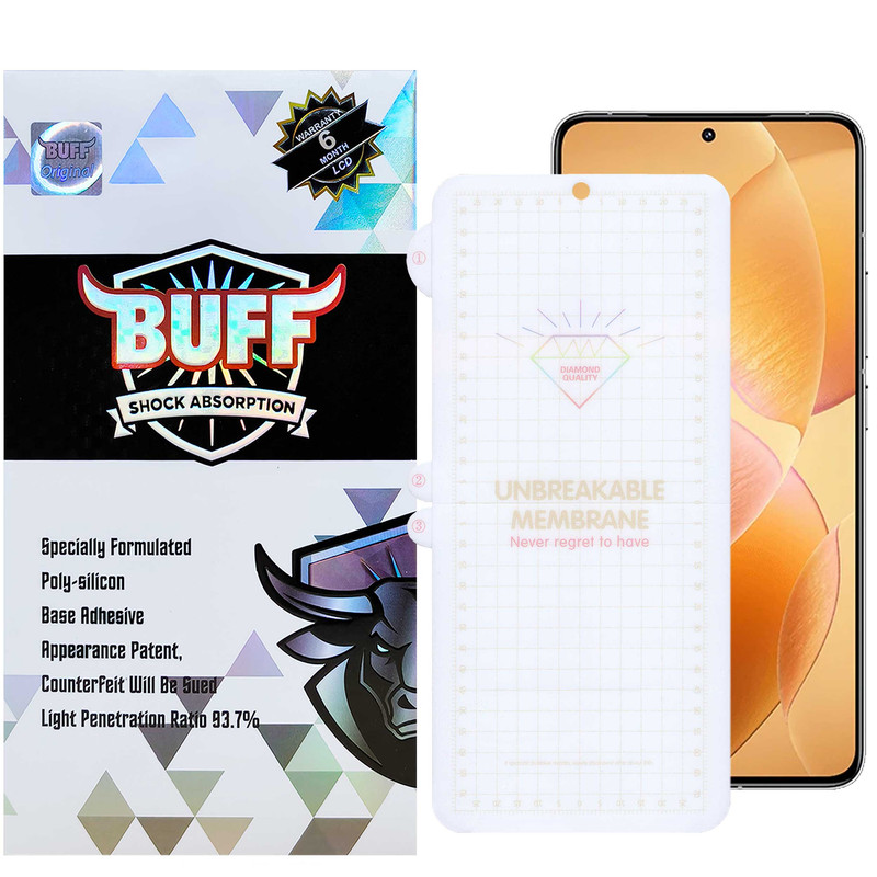 محافظ صفحه نمایش بوف مدل Hydrogel-G مناسب برای گوشی موبایل شیائومی Redmi K70 / K70 Pro / K70E محافظ صفحه نمایش بوف مدل Hydrogel-G مناسب برای گوشی موبایل شیائومی Redmi K70 / K70 Pro / K70E