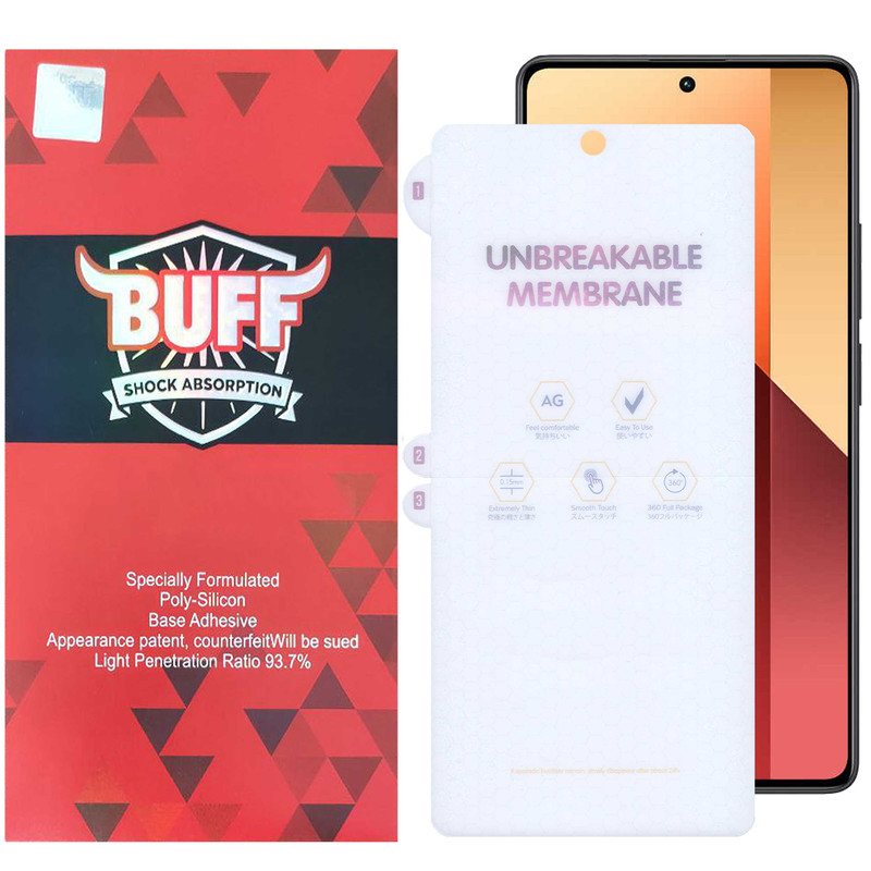 محافظ صفحه نمایش مات بوف مدل Hydrogel-Matte مناسب برای گوشی موبایل شیائومی Redmi Note 13 Pro 4G/5G / Note 13 4G/5G / Note 13R Pro محافظ صفحه نمایش مات بوف مدل Hydrogel-Matte مناسب برای گوشی موبایل شیائومی Redmi Note 13 Pro 4G/5G / Note 13 4G/5G / Note 13R Pro