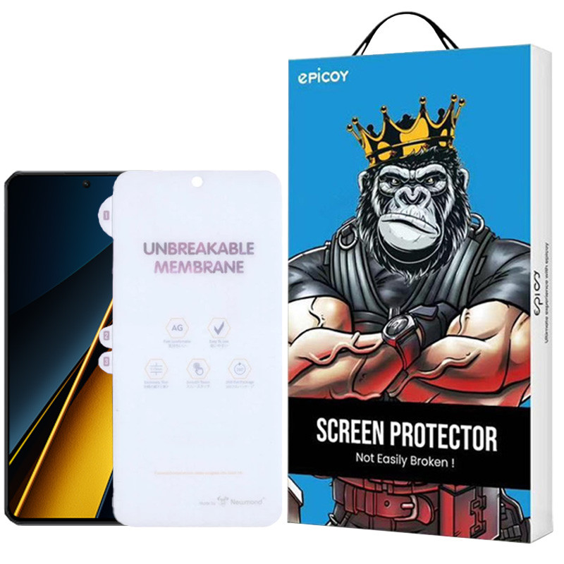 محافظ صفحه نمایش مات اپیکوی مدل Hydrogel-Matte مناسب برای گوشی موبایل شیائومی Xiaomi Poco X6 Pro/ X6/ M6 Pro  محافظ صفحه نمایش مات اپیکوی مدل Hydrogel-Matte مناسب برای گوشی موبایل شیائومی Xiaomi Poco X6 Pro/ X6/ M6 Pro