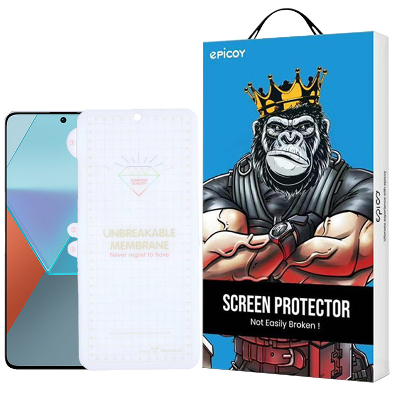 محافظ صفحه نمایش اپیکوی مدل Hydrogel مناسب برای گوشی موبایل شیائومی  Redmi Note 13 Pro 4G/5G /Note 13 4G/5G /Note 13R Pro محافظ صفحه نمایش اپیکوی مدل Hydrogel مناسب برای گوشی موبایل شیائومی  Redmi Note 13 Pro 4G/5G /Note 13 4G/5G /Note 13R Pro
