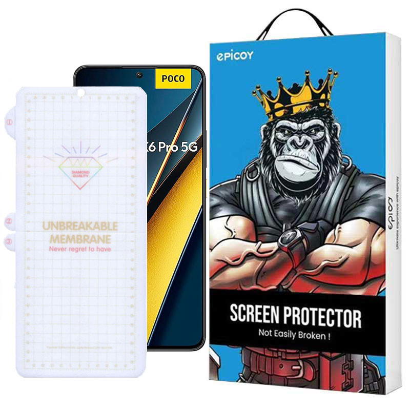محافظ صفحه نمایش اپیکوی مدل Hydrogel مناسب برای گوشی موبایل شیائومی Poco X6 Pro/ X6 / M6 Pro / Mi 12 Pro محافظ صفحه نمایش اپیکوی مدل Hydrogel مناسب برای گوشی موبایل شیائومی Poco X6 Pro/ X6 / M6 Pro / Mi 12 Pro