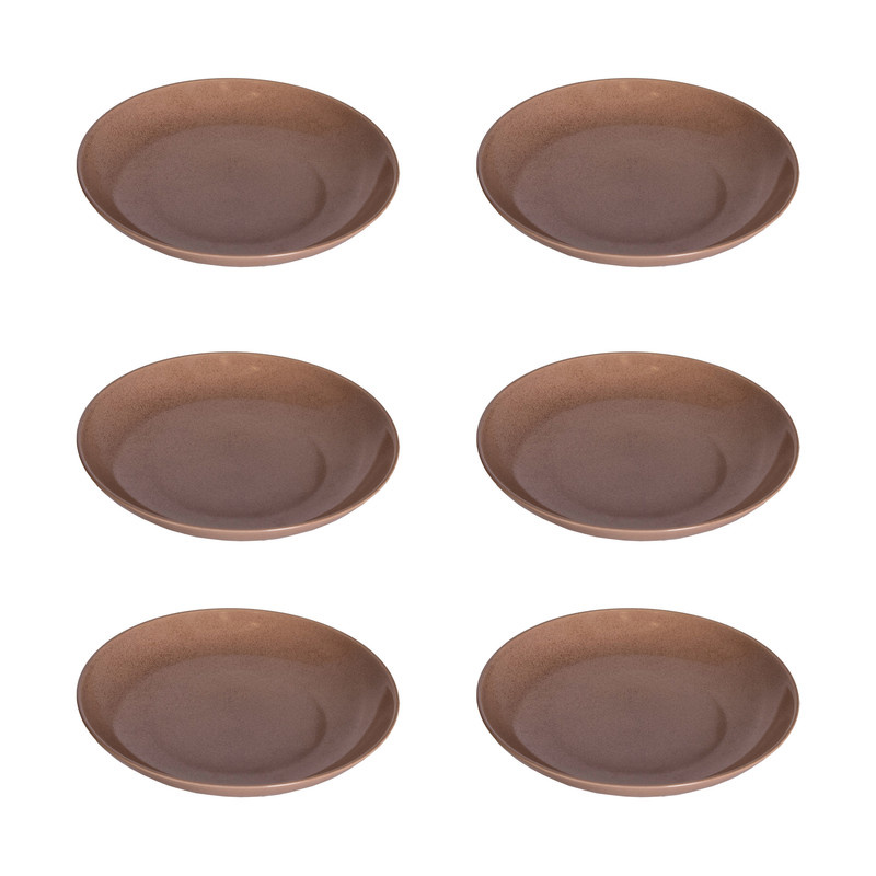 بشقاب خورشت خوری بی.وی.کی طرح مجستیک کد 452707 مجموعه 6 عددی