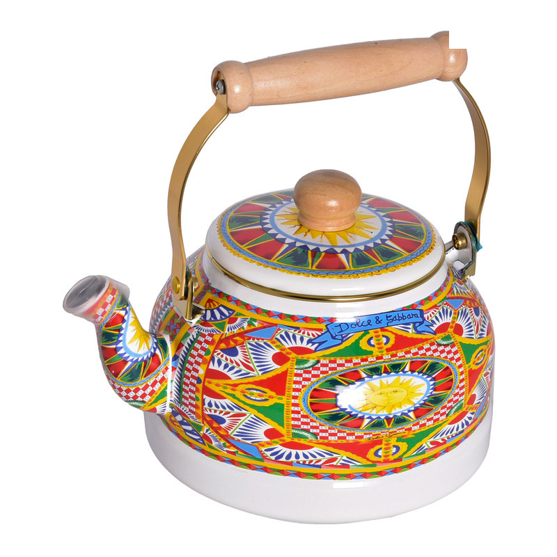 کتری هپی فمیلی طرح خورشید کد 02 گنجایش 2.5 لیتر کتری هپی فمیلی طرح خورشید کد 02 گنجایش 2.5 لیتر