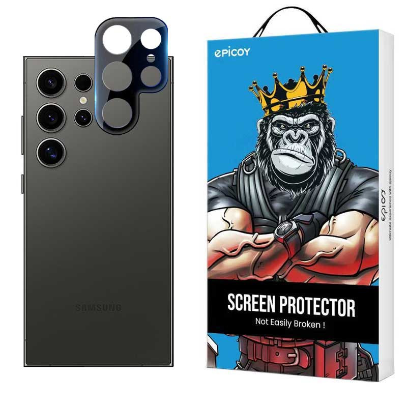 محافظ لنز دوربین اپیکوی مدل 3D-Lens Power مناسب برای گوشی موبایل سامسونگ Galaxy S24 Ultra محافظ لنز دوربین اپیکوی مدل 3D-Lens Power مناسب برای گوشی موبایل سامسونگ Galaxy S24 Ultra