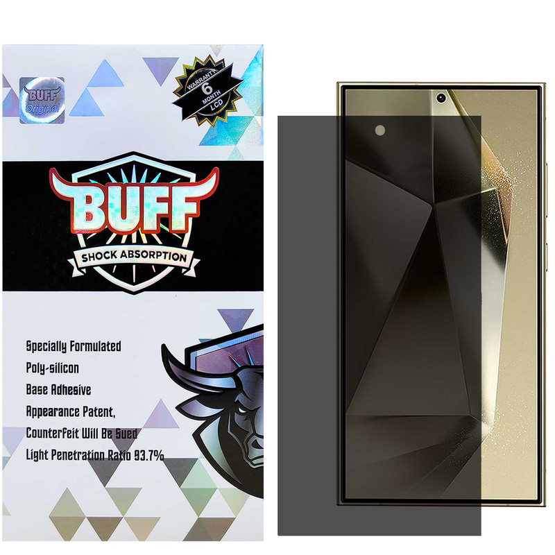 محافظ صفحه نمایش حریم شخصی بوف مدل Silicone-Privacy-G مناسب برای گوشی موبایل سامسونگ Galaxy S24 Ultra / S23 Ultra / S22 Ultra محافظ صفحه نمایش حریم شخصی بوف مدل Silicone-Privacy-G مناسب برای گوشی موبایل سامسونگ Galaxy S24 Ultra / S23 Ultra / S22 Ultra