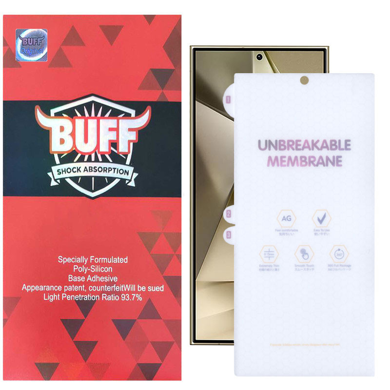 محافظ صفحه نمایش مات بوف مدل Hydrogel-Matte مناسب برای گوشی موبایل سامسونگ Galaxy S24 Ultra / S23 Ultra / S22 Ultra محافظ صفحه نمایش مات بوف مدل Hydrogel-Matte مناسب برای گوشی موبایل سامسونگ Galaxy S24 Ultra / S23 Ultra / S22 Ultra