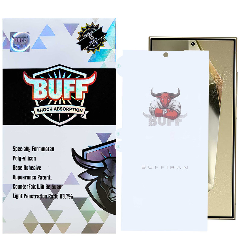 محافظ صفحه نمایش بوف مدل HydroBull-G مناسب برای گوشی موبایل سامسونگ Galaxy S24 Ultra / S23 Ultra / S22 Ultra محافظ صفحه نمایش بوف مدل HydroBull-G مناسب برای گوشی موبایل سامسونگ Galaxy S24 Ultra / S23 Ultra / S22 Ultra