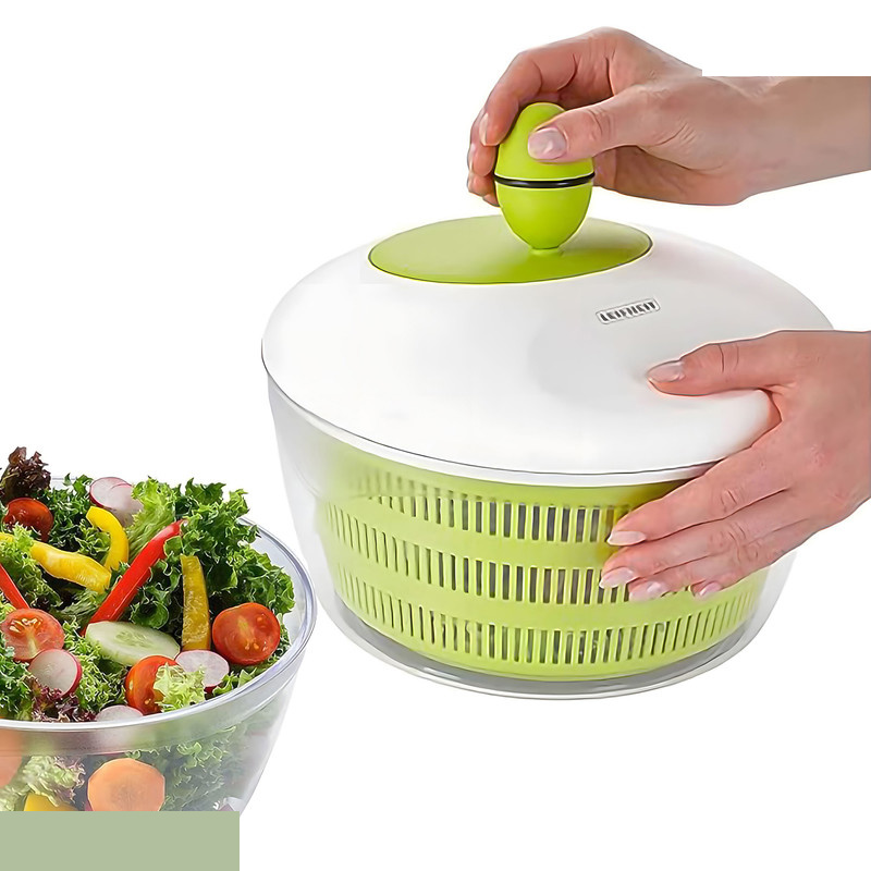 سبزی خشک کن دستی لایف هایت مدل Clever 23069 سبزی خشک کن دستی لایف هایت مدل Clever 23069