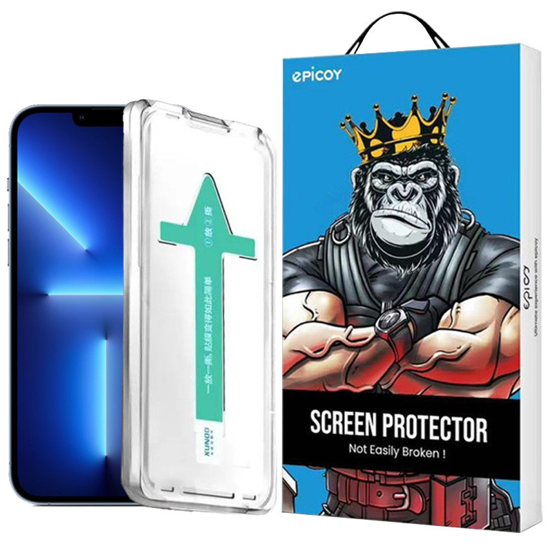 محافظ صفحه نمایش اپیکوی مدل Xundd Axe Easy install مناسب برای گوشی موبایل اپل iPhone 13 Pro Max/14 Plus محافظ صفحه نمایش اپیکوی مدل Xundd Axe Easy install مناسب برای گوشی موبایل اپل iPhone 13 Pro Max/14 Plus