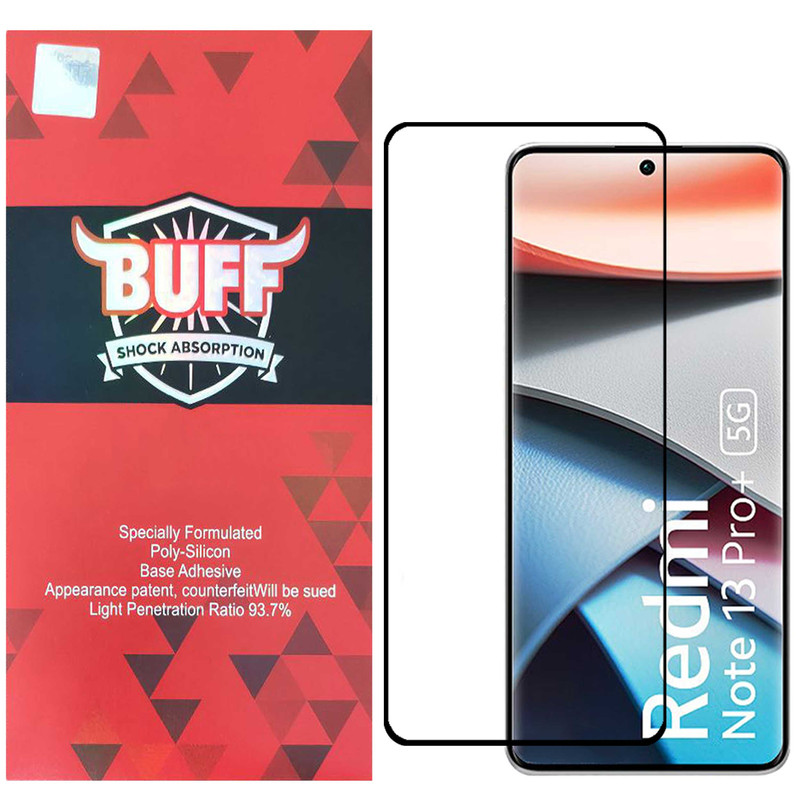 محافظ صفحه نمایش بوف مدل FullGlue-Max مناسب برای گوشی موبایل شیائومی Redmi Note 13 Pro Plus محافظ صفحه نمایش بوف مدل FullGlue-Max مناسب برای گوشی موبایل شیائومی Redmi Note 13 Pro Plus