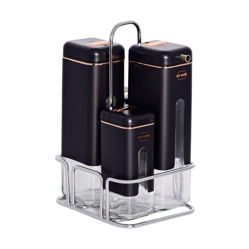 ست آبلیموخوری و نمکپاش مای هوم کد M مجموعه 4 عددی ست آبلیموخوری و نمکپاش مای هوم کد M مجموعه 4 عددی