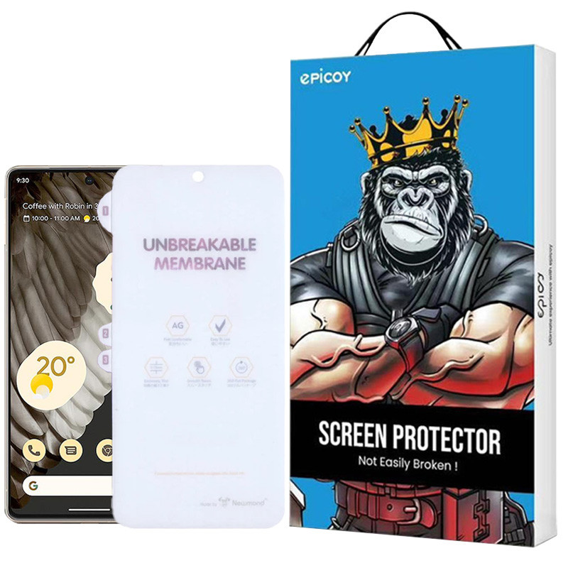 محافظ صفحه نمایش مات اپیکوی مدل Hydrogel-Matte مناسب برای گوشی موبایل گوگل Pixel 7 Pro محافظ صفحه نمایش مات اپیکوی مدل Hydrogel-Matte مناسب برای گوشی موبایل گوگل Pixel 7 Pro