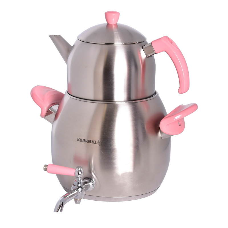 ست کتری قوری کرکماز کد 023 گنجایش کتری 4 لیتر گنجایش قوری 1 لیتر ست کتری قوری کرکماز کد 023 گنجایش کتری 4 لیتر گنجایش قوری 1 لیتر