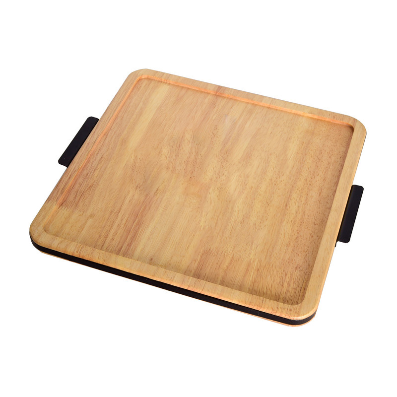 سینی دسته دار بی.وی.کی کد 403501 سایز 32*32 سانتی متر سینی دسته دار بی.وی.کی کد 403501 سایز 32*32 سانتی متر