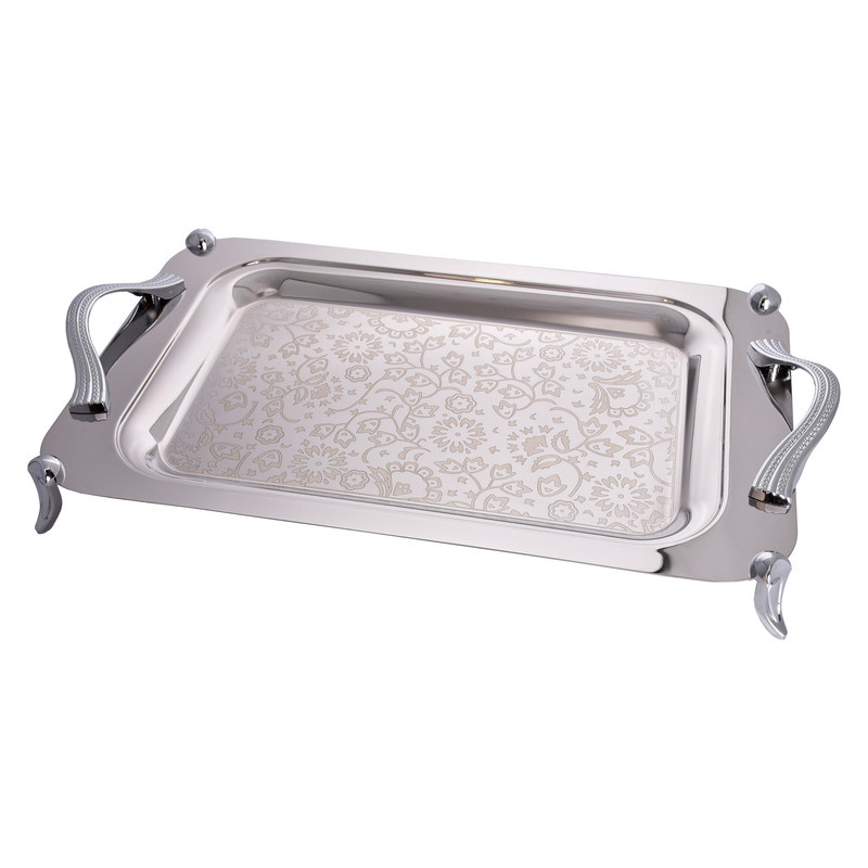 سینی دسته دار یونیک کد 4039NEW سایز 30*52 سانتی متر سینی دسته دار یونیک کد 4039NEW سایز 30*52 سانتی متر