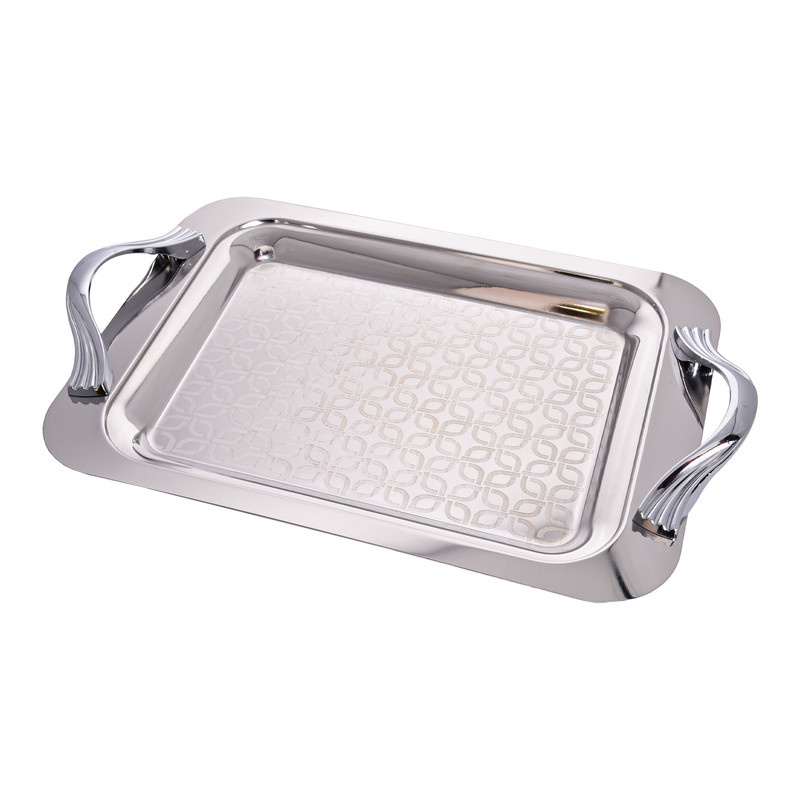 سینی دسته دار یونیک کد 4037NEW سایز 26*42 سانتی متر سینی دسته دار یونیک کد 4037NEW سایز 26*42 سانتی متر