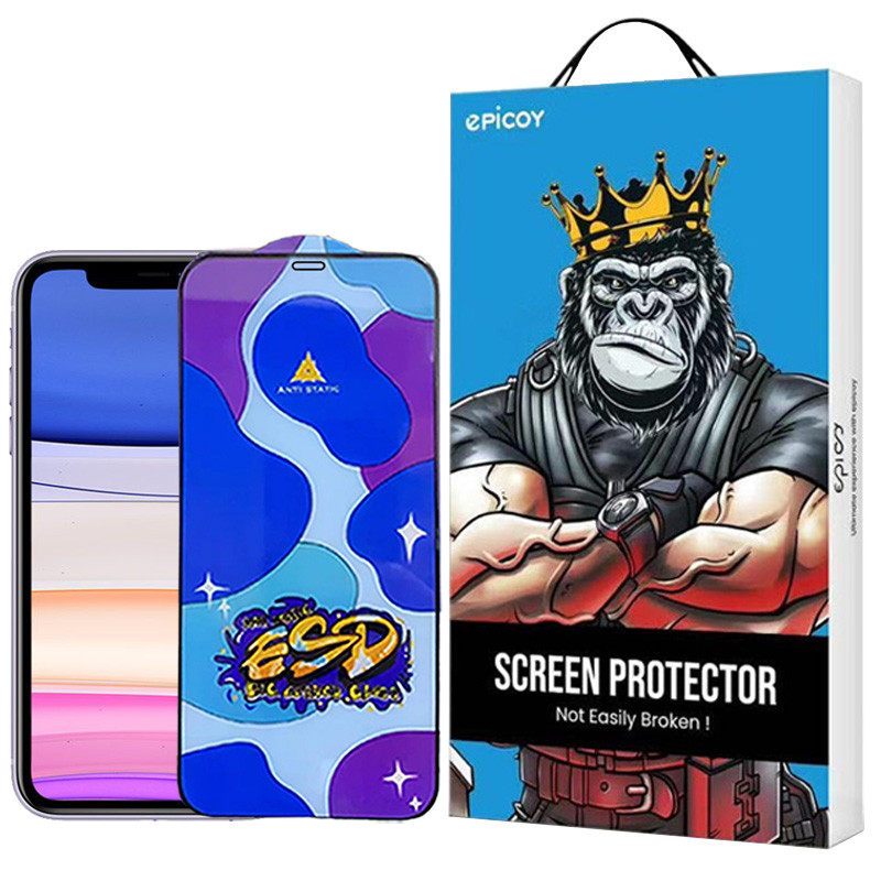 محافظ صفحه نمایش اپیکوی مدل Star ESD مناسب برای گوشی موبایل اپل iPhone 11/XR محافظ صفحه نمایش اپیکوی مدل Star ESD مناسب برای گوشی موبایل اپل iPhone 11/XR