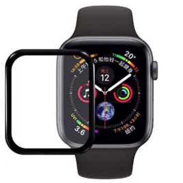 محافظ صفحه نمایش مناسب برای اپل واچ  41 میلی متر-مشکی محافظ صفحه نمایش مناسب برای اپل واچ  41 میلی متر-مشکی
