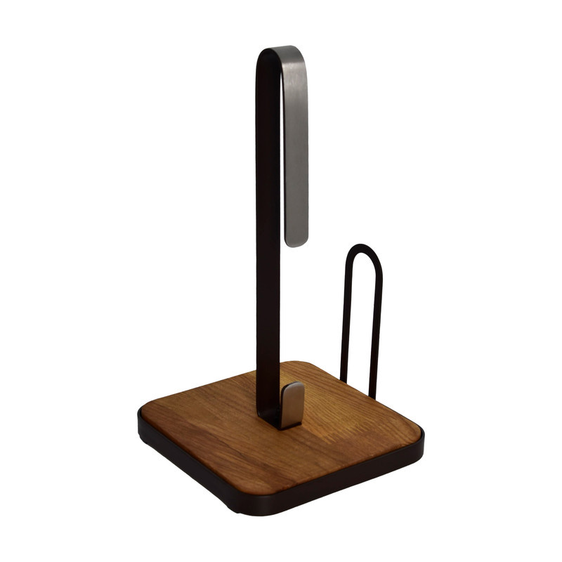 پایه رول دستمال کاغذی بی.وی.کی طرح مجستیک کد 451501 پایه رول دستمال کاغذی بی.وی.کی طرح مجستیک کد 451501