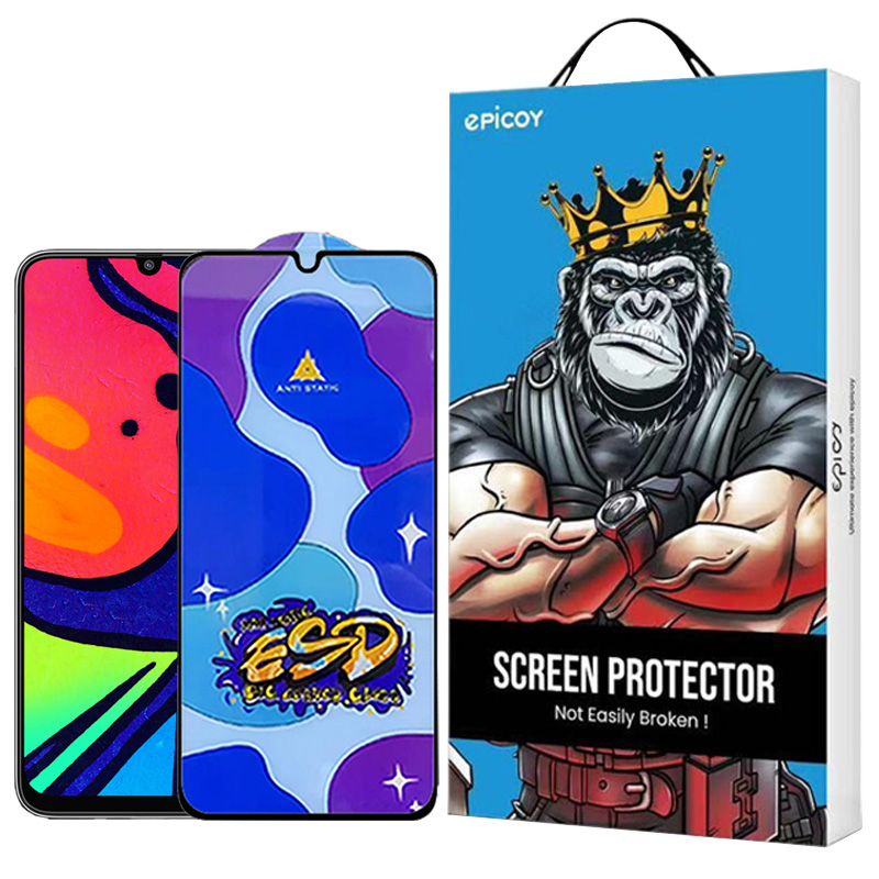 محافظ صفحه نمایش اپیکوی مدل Star ESD مناسب برای گوشی موبایل سامسونگ Galaxy F41 4G/F22/M21 2021 4G/M31 4G  محافظ صفحه نمایش اپیکوی مدل Star ESD مناسب برای گوشی موبایل سامسونگ Galaxy F41 4G/F22/M21 2021 4G/M31 4G