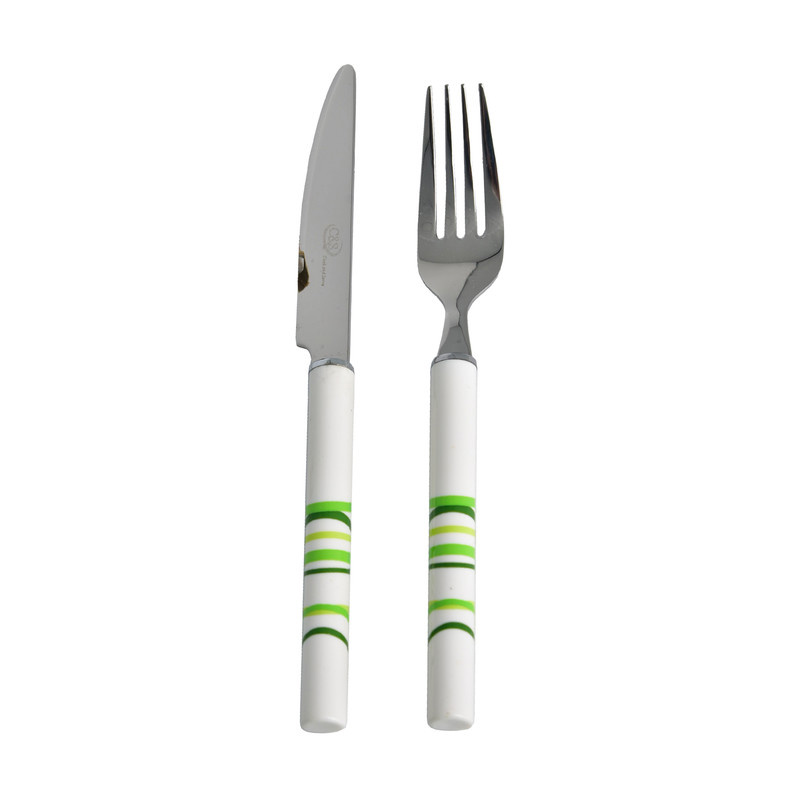 ست کاردوچنگال میوه خوری 12پارچه مدل گرد ست کاردوچنگال میوه خوری 12پارچه مدل گرد