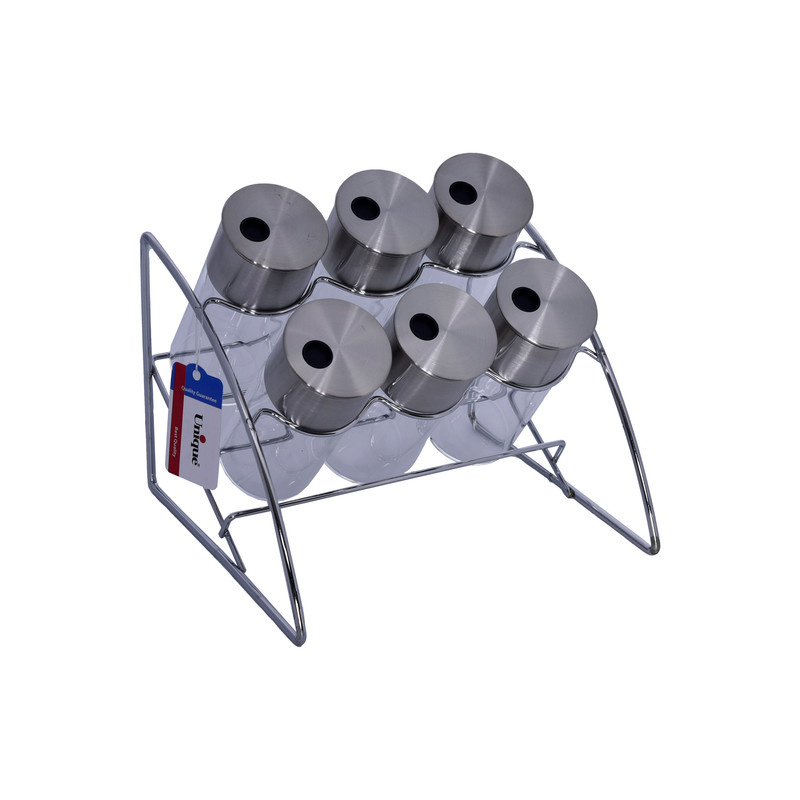 ست جا ادویه 6 پارچه یونیک کد 1630 ست جا ادویه 6 پارچه یونیک کد 1630