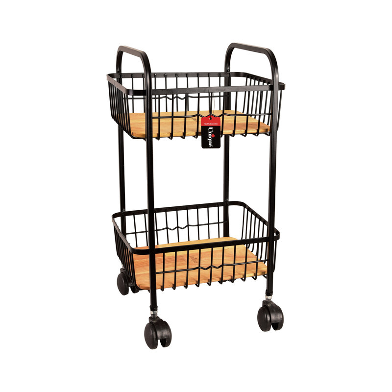 سبد سیب زمینی و پیاز یونیک طرح دو طبقه کد 2952 سبد سیب زمینی و پیاز یونیک طرح دو طبقه کد 2952