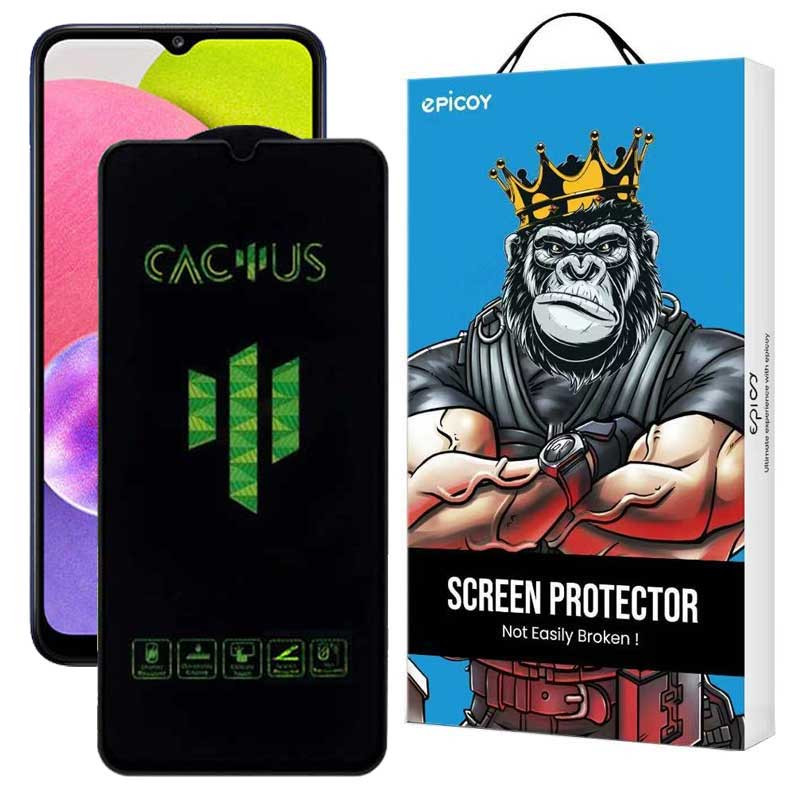 محافظ صفحه نمایش اپیکوی مدل Cactus مناسب برای گوشی موبایل سامسونگ Galaxy A03s / A03/ A03 Core/ A02 / A02s محافظ صفحه نمایش اپیکوی مدل Cactus مناسب برای گوشی موبایل سامسونگ Galaxy A03s / A03/ A03 Core/ A02 / A02s