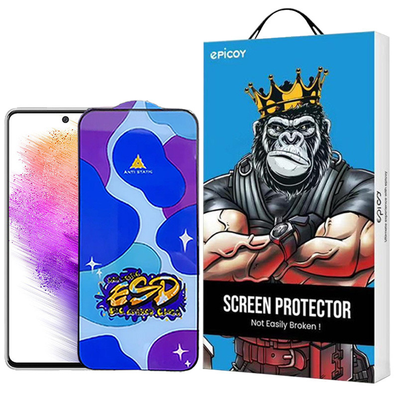 محافظ صفحه نمایش اپیکوی مدل Star ESD مناسب برای گوشی موبایل سامسونگ Galaxy A73 5G/A72/A71/M54/M53/M52 5G/M51 محافظ صفحه نمایش اپیکوی مدل Star ESD مناسب برای گوشی موبایل سامسونگ Galaxy A73 5G/A72/A71/M54/M53/M52 5G/M51