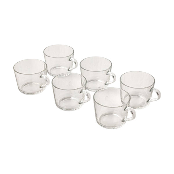 فنجان لیمون مدل دسته دار کد DH2282 مجموعه 6 عددی فنجان لیمون مدل دسته دار کد DH2282 مجموعه 6 عددی