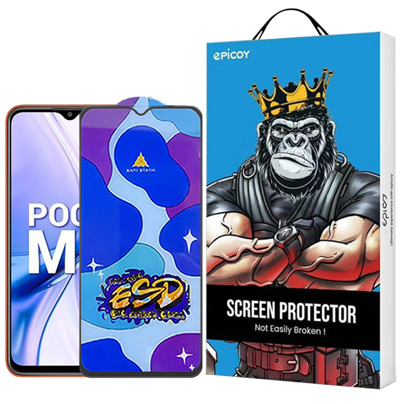 محافظ صفحه نمایش اپیکوی مدل Star ESD مناسب برای گوشی موبایل شیائومی Poco M3/Poco M2 Reloaded/Poco M2 4G  محافظ صفحه نمایش اپیکوی مدل Star ESD مناسب برای گوشی موبایل شیائومی Poco M3/Poco M2 Reloaded/Poco M2 4G