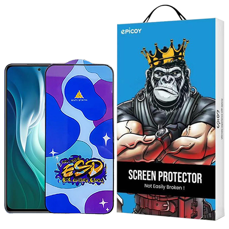 محافظ صفحه نمایش اپیکوی مدل Star ESD مناسب برای گوشی موبایل شیائومی Mi 11i/Mi 10i 5G/Mi 11X/Mi 11X Pro/11i/11i HyperCharge 5G/Black Shark 4 محافظ صفحه نمایش اپیکوی مدل Star ESD مناسب برای گوشی موبایل شیائومی Mi 11i/Mi 10i 5G/Mi 11X/Mi 11X Pro/11i/11i HyperCharge 5G/Black Shark 4