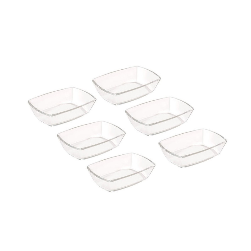 ظرف اردوخوری لیمون کد 2224 مجموعه 6 عددی ظرف اردوخوری لیمون کد 2224 مجموعه 6 عددی