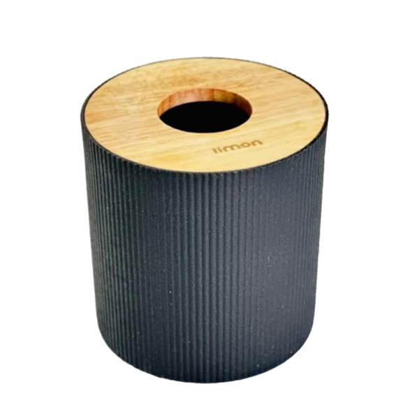 جای دستمال کاغذی لیمون مدل استوانه کد DH2370 جای دستمال کاغذی لیمون مدل استوانه کد DH2370