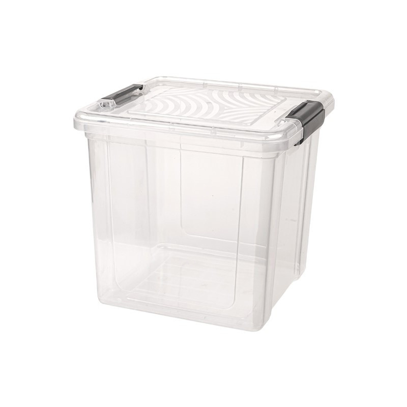 ظرف نگهدارنده لیمون مدل باکس مربع H2401 ظرف نگهدارنده لیمون مدل باکس مربع H2401