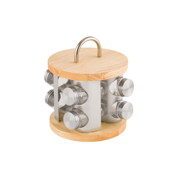 جای ادویه 9 پارچه لیمون کد DH2346 جای ادویه 9 پارچه لیمون کد DH2346