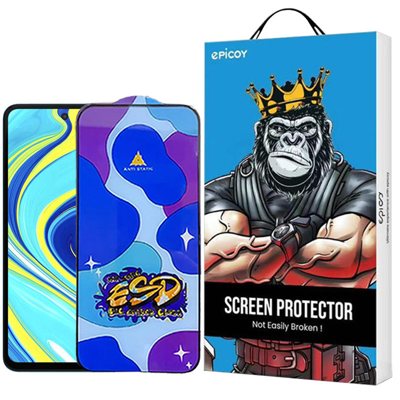 محافظ صفحه نمایش اپیکوی مدل Star ESD مناسب برای گوشی موبایل شیائومی Redmi Note 9 Pro Max/Note 9 Pro 5G/Note 9 Pro 4G India/Global/Note 9S  محافظ صفحه نمایش اپیکوی مدل Star ESD مناسب برای گوشی موبایل شیائومی Redmi Note 9 Pro Max/Note 9 Pro 5G/Note 9 Pro 4G India/Global/Note 9S