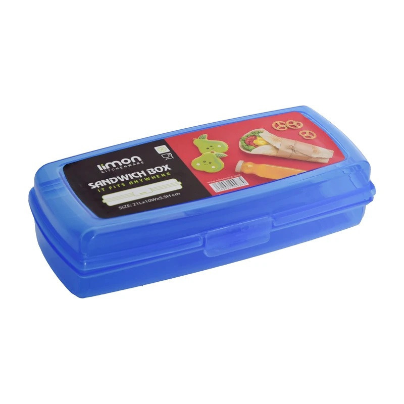 ظرف نگهدارنده لیمون مدل ساندویچ باکس کد TP2327