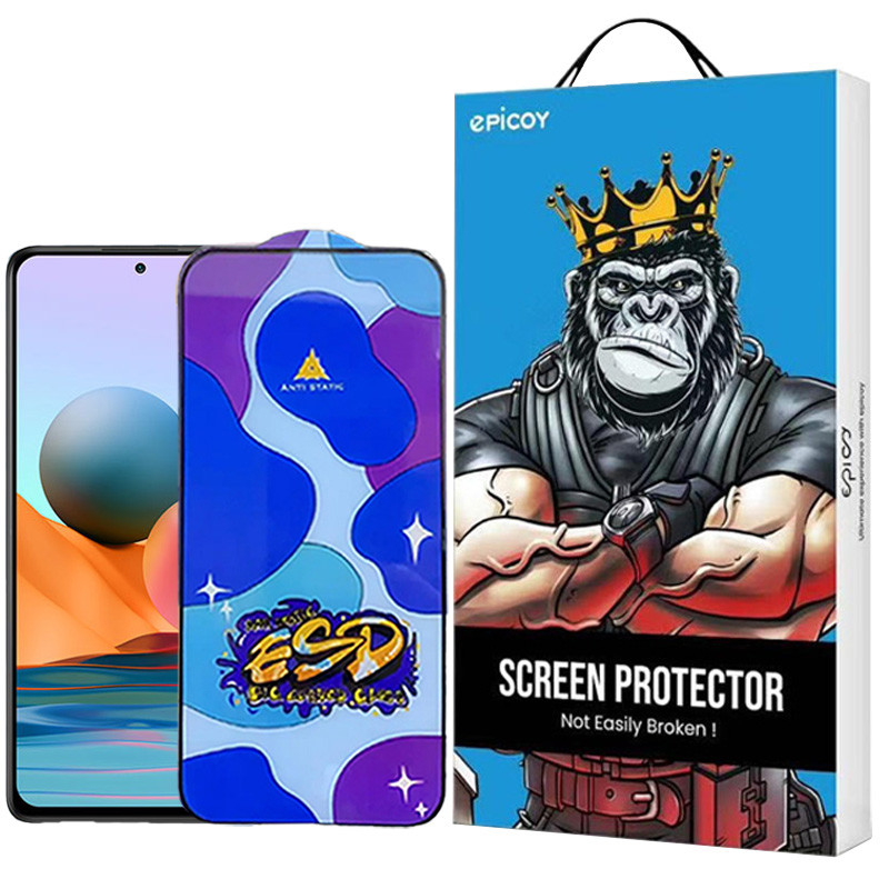 محافظ صفحه نمایش اپیکوی مدل Star ESD مناسب برای گوشی موبایل شیائومی Redmi Note 10 Pro Max/Note 10 Pro 4G India/Internationa/Note 10 Lite  محافظ صفحه نمایش اپیکوی مدل Star ESD مناسب برای گوشی موبایل شیائومی Redmi Note 10 Pro Max/Note 10 Pro 4G India/Internationa/Note 10 Lite